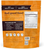 Happy Wholesome Protein Balls 7.05oz Bag (Peanut Butter Chocolate Chip) Protein Snack, 8 g High-Protein per serving, 7.05oz, Individually Wrapped Protein Ball, Gluten-Free, Healthy Snack for Adults & Kids.