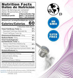 DairySky Lactose Free Milk Powder 16 Oz - Non GMO Fat Free Powdered Milk for Baking & Coffee, Kosher with Protein & Calcium, Great Substitute for Liquid Milk, RBST Hormone Free - 3 Pack