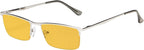 Eyekepper Quality Spring Hinges Half-Rim Computer Readers Reading Glasses