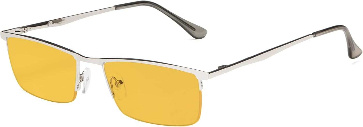 Eyekepper Quality Spring Hinges Half-Rim Computer Readers Reading Glasses