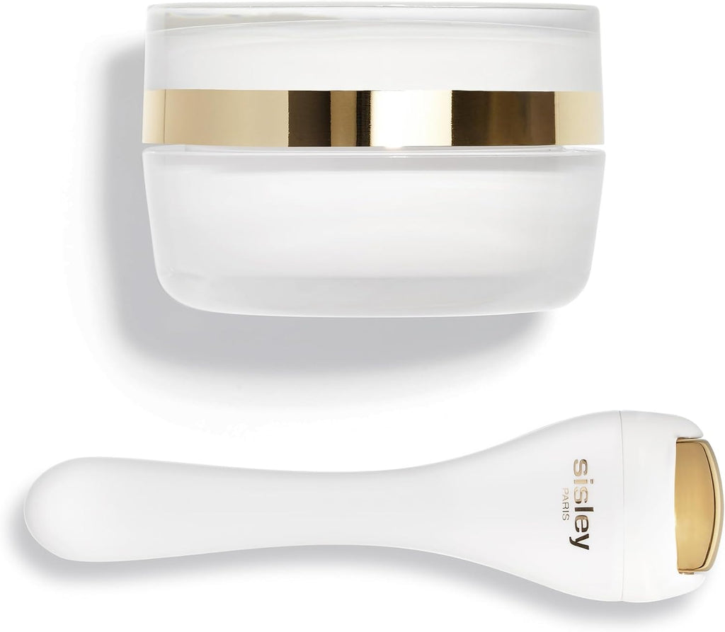 Sisley Paris Sisleya L'Integral Anti-Age Eye and Lip Contour Cream - 15 mL - Helps Reduce Appearance of Wrinkles, Fine Lines, Dark Circles & Under Eye Puffiness