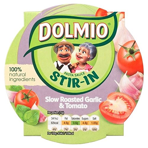 Dolmio Stir-in Tomato & Garlic Pasta Sauce 150g - Pack of 6