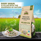 Himalayan Chef Basmati Rice,Extra Long Grain Rice Fluffy Quick Cooking Aromatic - 10 lbs.(Packaging May Vary)