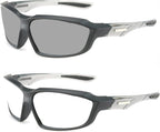 Wrap Around Transition Photochromic Reading Glasses Men Women Outdoor Men's Hyperopia Presbyopia Sports Sunglasses Reader