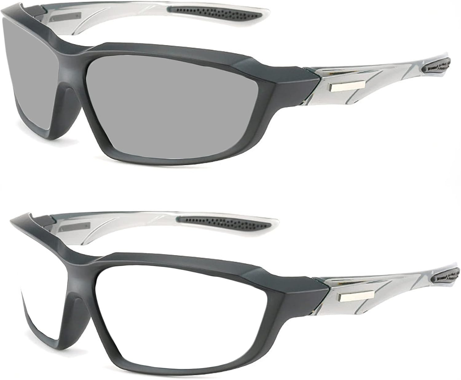 Wrap Around Transition Photochromic Reading Glasses Men Women Outdoor Men's Hyperopia Presbyopia Sports Sunglasses Reader