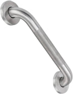 12 Inch Shower Grab Bar, Anti Slip Grab Bar for Bathtubs Showers Toilet, Safety Stainless Steel Shower Handles Hand Rail for Senior, Elderly, Handicap, Pregnant, Children
