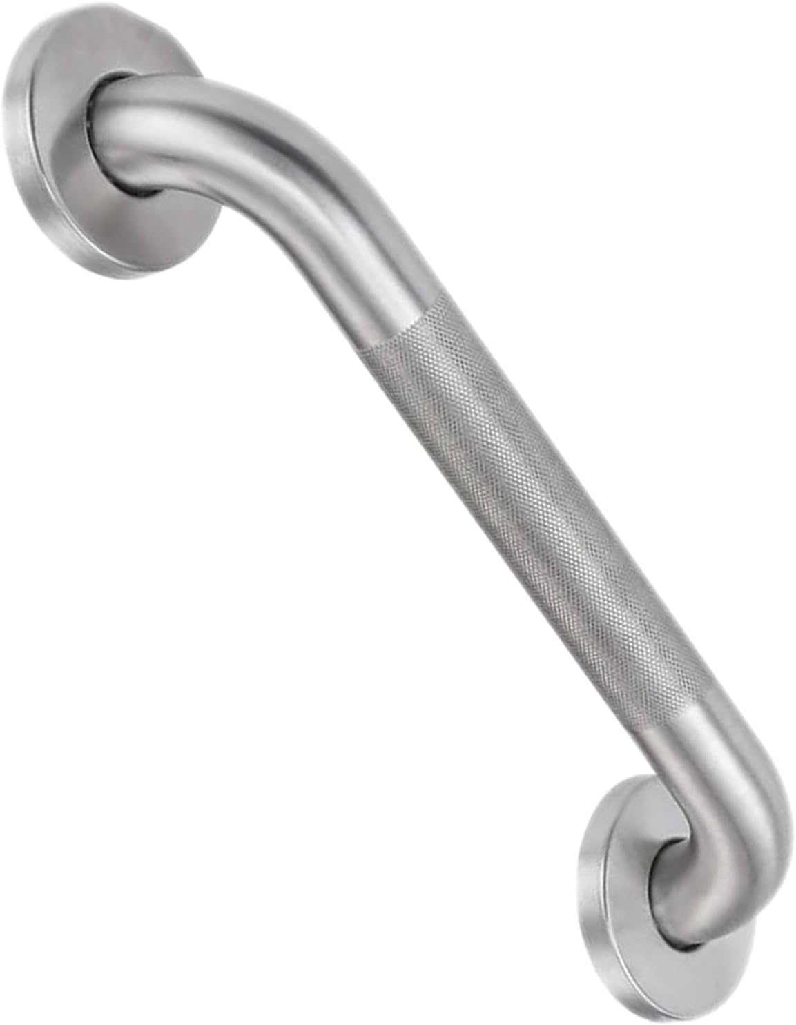 12 Inch Shower Grab Bar, Anti Slip Grab Bar for Bathtubs Showers Toilet, Safety Stainless Steel Shower Handles Hand Rail for Senior, Elderly, Handicap, Pregnant, Children