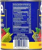 Goya Foods Tomato Sauce, Spanish Style 1.81 Pound (Pack of 12)