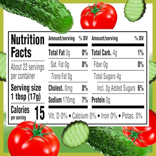 Heinz Tomato Ketchup with Pickle Seasoning, 13.5 oz Bottle