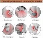 Terahertz Therapy Devices THZ Blower Wand Healthy Physiotherapy Plates Electric Heating Therapy Massage US Plug