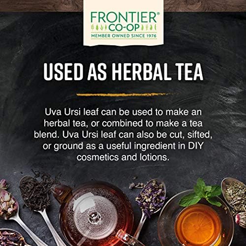 Frontier Co-op Whole Uva Ursi Leaf 1lb