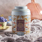 New English Teas Song Thrush & Berries Tea Tin With 240 English Breakfast Teabags
