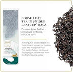 Ronnefeldt LeafCup Assam Bari Irish Breakfast - Loose Leaf Black Tea – 15 Individually Wrapped Tea Bags