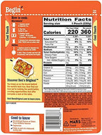 BEN'S ORIGINAL Ready Rice Butter and Garlic Flavored Rice, Easy Dinner Side, 8.8 oz Pouch (Pack of 12)
