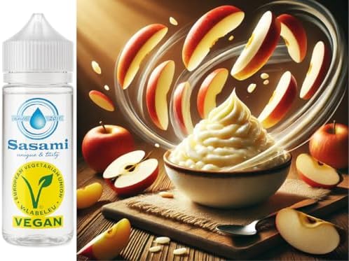 Rice Pudding Apple Flavor Concentrate - Vegan - Sasami - 100ml
