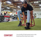 McDavid Ankle Brace, Low Profile Lace-Free Phantom Ankle Braces for Men Basketball and more. Lightweight Design, Advanced Strapping & Flex-Support