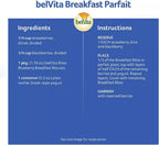 BelVita Breakfast Biscuits Variety Packs | 3 Natural Flavors - 12 Chocolate belVita Snack Packs, 12 Cinnamon Brown Snack Packs, and 12 Blueberry Snack Packs | Sameday Shipping