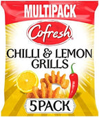 Chilli & Lemon Grills Multi Pack 100g