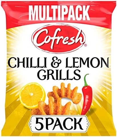 Chilli & Lemon Grills Multi Pack 100g