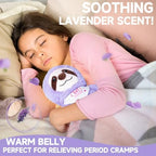 First Period Kit for Girls 9-12 Period Starter for Tweens Period Comfort Kits for Girls 10-12 First Period Gifts for Girls Teen Girl Emergency Kit for School (Purple)