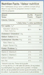 Dr. Oetker Milk Chocolate Mousse Mix, 3.1-Ounce (Pack of 6)