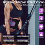 MORECOO Waist Trainer for Women/Men, Sculpt Touch Sweat Band for Stomach, Waist Trimmer for Women Workouts &Speed Belly Sweat