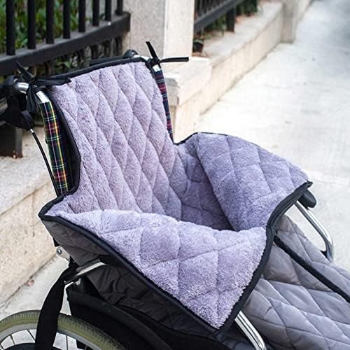 Wheelchair Blanket Outdoor Cold Proof and Wind Proof Leg and Foot Thermal Cover Wind Proof and Warm Wheelchair Blanket Wheelchair Accessories