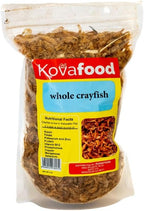 Kovafood African Crayfish, Whole Crayfish, 100% Clean. Sifted. No Hairs. No Dirt! Very Clean - 4 Oz.