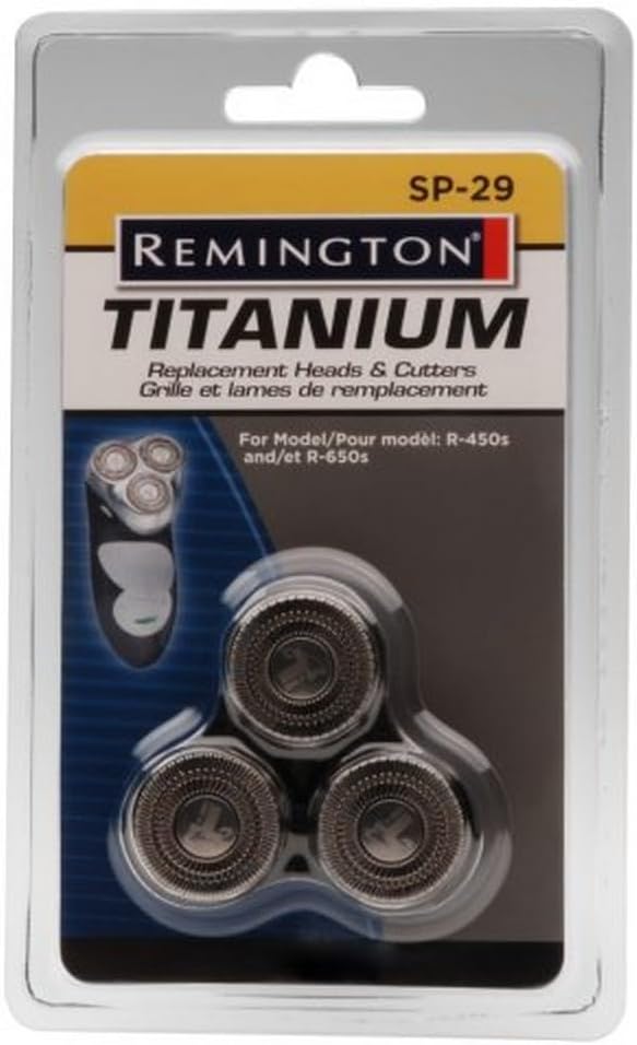 Remington SP-29 Replacement Cutters and Heads, Silver