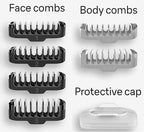 Braun Replacement Comb Attachments for XT3, XT5, type 5590 Trimmers