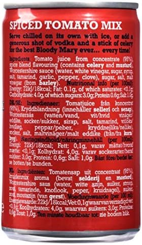 James White Big Tom Spiced Tomato Juice 150ml
