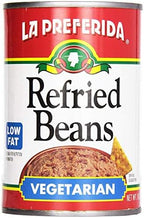 La Preferida Refried Beans, Vegetarian and Low Fat, 16 oz