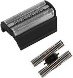 31B Replacement Shaver Part Accessories Razor for Braun 31b Replacement foil and Cutter, 5000 6000 Series 3 350 360 380 5612 5770 6520, Series 31B Replacement Parts, foil Head Shaver