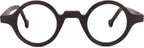 Zeelool Readers Retro Blue Light Blocking Reading Glasses for Men Women, Vintage Small Round Eyeglasses Anti UV Arale
