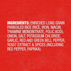 Zatarain's Rice Mix, Dirty Rice, Family Size, Gluten Free, No MSG Added, Long Grain White Rice, Onions and Bell Peppers with Cajun Seasonings, Made with Real Vegetables, 12 oz