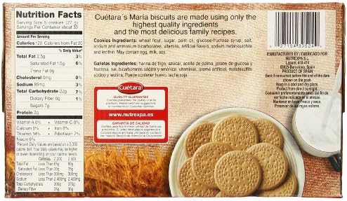 Cuetara Maria Cookies, 28.17 Ounce