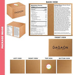 Dagaon Korean Snack Box - 20 Count - Variety of Korean Treats Including Cookies, Chip, Pies, Biscuits, Jelly, Candies. Assortment of Korean snacks to be enjoyed by all, for every occasion.