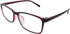 Reading Glasses Readers Black Blue Purple Longsighted Eyewear