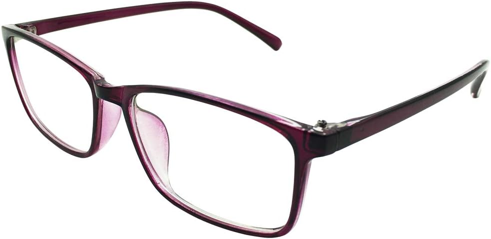 Reading Glasses Readers Black Blue Purple Longsighted Eyewear