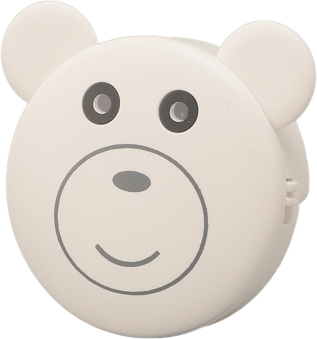 Posture Reminder Clip On Smart Posture Reminder for Kids Reading Distance Monitoring Intelligent Posture Alarm Trainer (White)