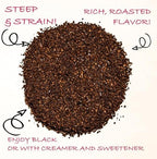 Worldwide Botanicals Organic Barley, Dark Roast – 1 lb –Italy’s Orzo, their Favorite Caffeine-Free Coffee Alternative – Brew Like Coffee – Acid Free, Kosher, Ground, 16 ounces