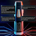 JITEM Portable Tool Fully Automatic Fitness Training Tool, Intelligent Telescopic Rotation, Multi-Frequency, Durable and Easy to Clean, size
