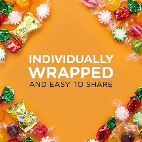Pick Me Up Candy Favorites Hard Candy, 80 oz, Individually Wrapped, Easy to Share