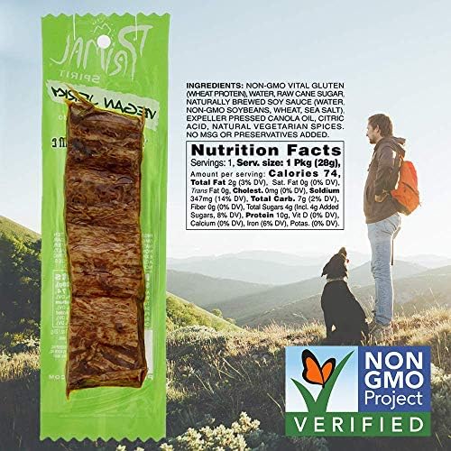 Mesquite Lime Meatless Vegan Jerky - 24 Pack