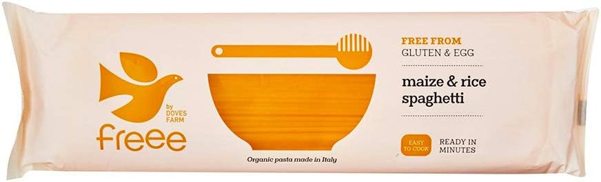 DOVES FARM Organic Maize Rice Spaghetti, 500 GR