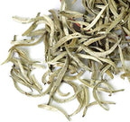 GOARTEA 2Pcs 250g / Total 17.6oz Premium Silver Needle White Tea - Baihao Yinzhen Chinese Silver Tips Loose Leaf White Tea