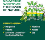 Iberogast Softgels, Herbal Relief of Stomach Upsets: Occasional Indigestion, Bloating, Gas, Nausea, Upset Stomach; 6-Herb Blend with Iberis Amara, Peppermint, Licorice, Lemon Balm; 30ct
