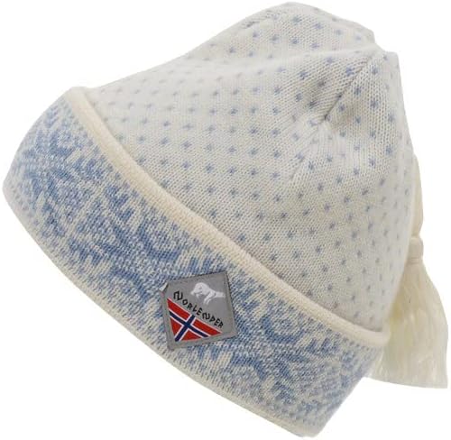Norlender 100% Norwegian Wool Dot Print Hat