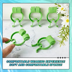 Fabbay 8 Pcs Stop Nosebleeds Clip Nose Bleed Stopper Nasal Clip for Adult Emergency Accident, Blue and Green