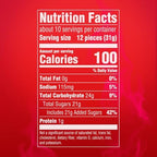 SKITTLES GUMMIES Fuego Sweet and Spicy Gummy Candy, Sharing Size, 12 Oz Resealable Bag